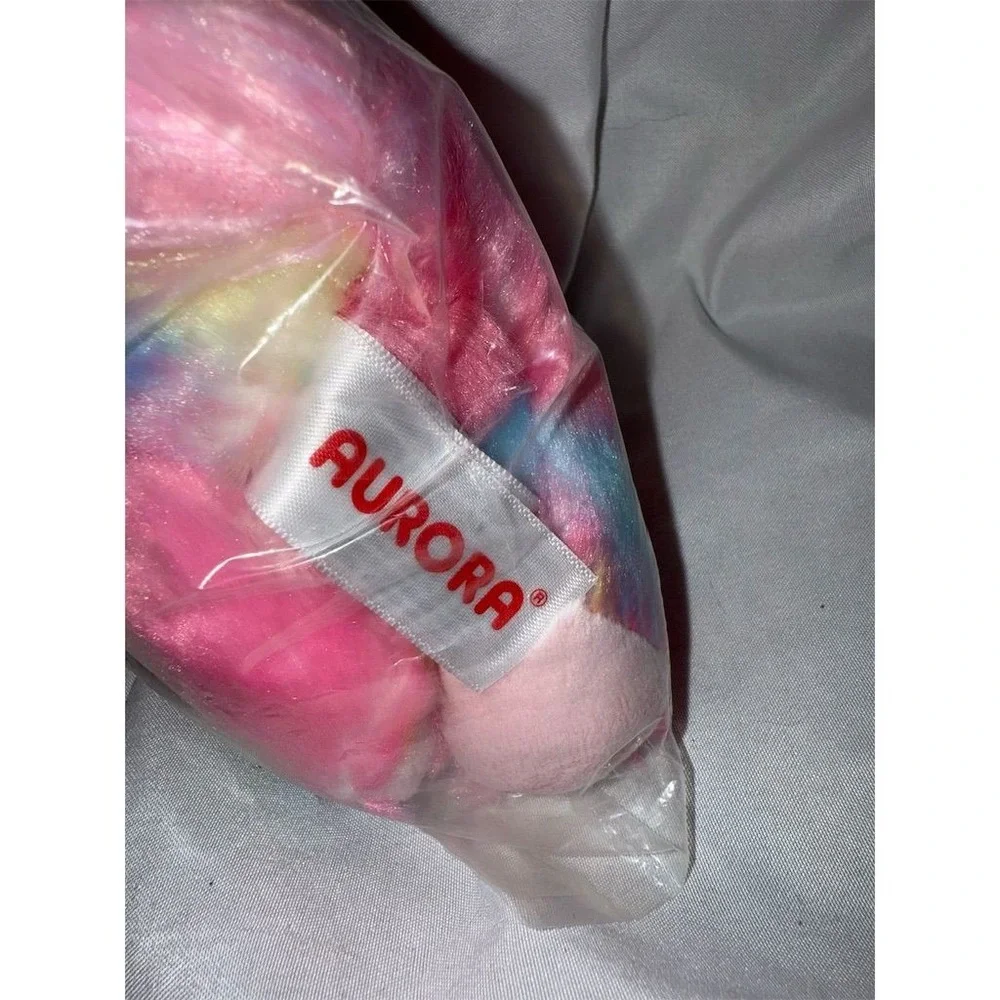 Aurora Tie-Dye Dinosaur Plush‎ Stuffed Animal Toy Small 6-14 in new in package